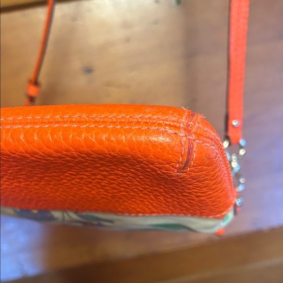 Kate Spade Orange 🍊 Multicolor Floral Crossbody Bag - Picture 5 of 5